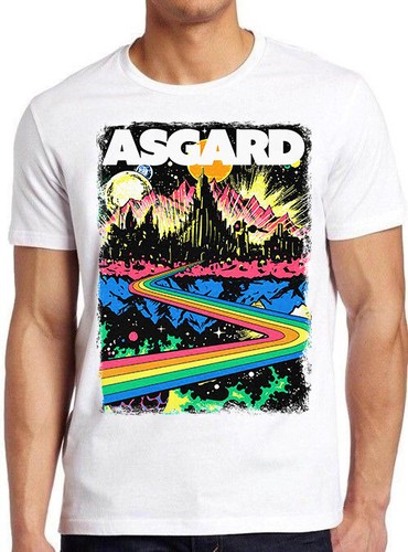 Maglietta welcome asgard - welcome, to