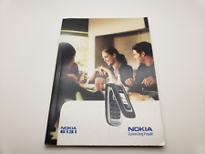 Manuale utente cellulare Nokia 6131 inglese nuovo ottime condizioni UK3POST