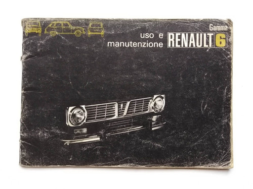 Renault libretto uso - 6,