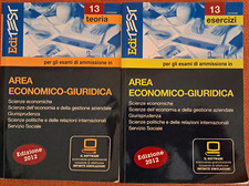 EdiTEST 13. DUE VOLUMI  Teoria e Esercizi. Area economico-giuridica-Edises, 2012