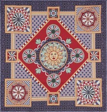 Centrotavola Quadrato in