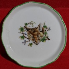 HEREND HUNGARY PIATTO VOLPE -