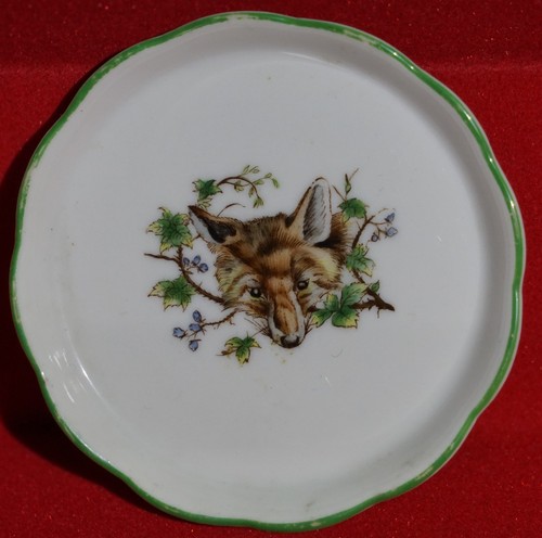 Herend hungary piatto volpe - volpe,