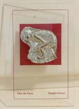 FIOR DA FIORE bassorilievo tiratura limitata EMILIO GRECO edizione d'arte G.B. 
