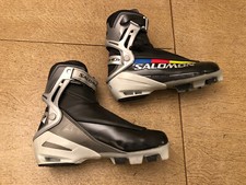 Scarpe scarponi da sci di fondo Salomon Pilot EU 36 2/3 US da uomo taglia 4,5 donna 6