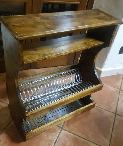 Piattaia legno in - in, stile