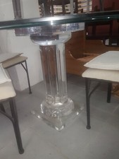 COLONNA PLEXIGLASS ANNI 70