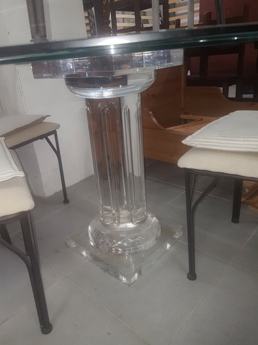Colonna plexiglass anni - anni, 70