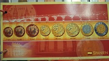 Spagna 2000 euro serie monete