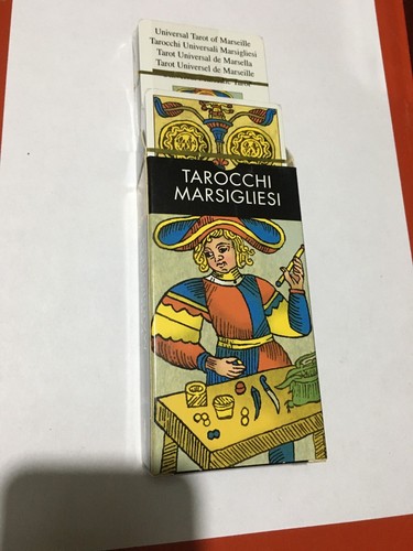 Tarocchi marsigliesi - tarocchi, lo
