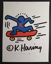 Keith Haring, 1986 - Skate