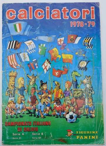 Album dei calciatori - album,