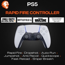 PS5 Rapid Fire Modded
