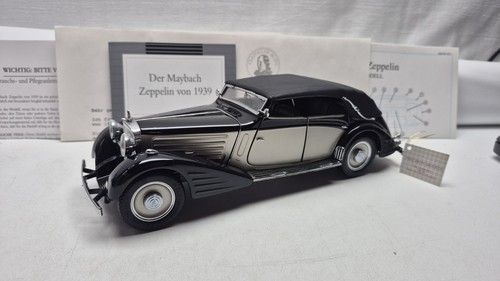 Franklin mint maybach - franklin, 1:24,
