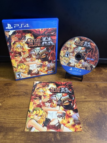 Metal slug sony - slug, xx