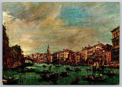 Cartolina venezia veduta - veduta, del