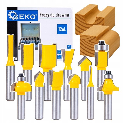 Set frese per legno - 12,