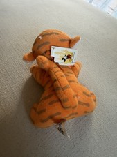 Peluche borsa fagiolo tigre