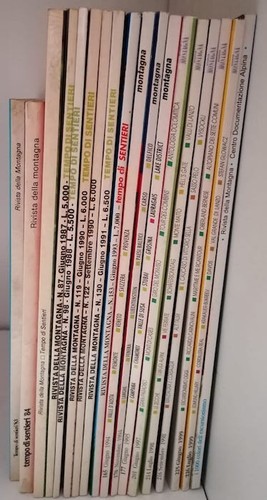 Rivista della montagna - :, blocco