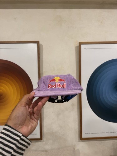 Gorra red bull only - red, athletes