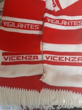 Sciarpa ultras Vicenza Vigilantes a bande