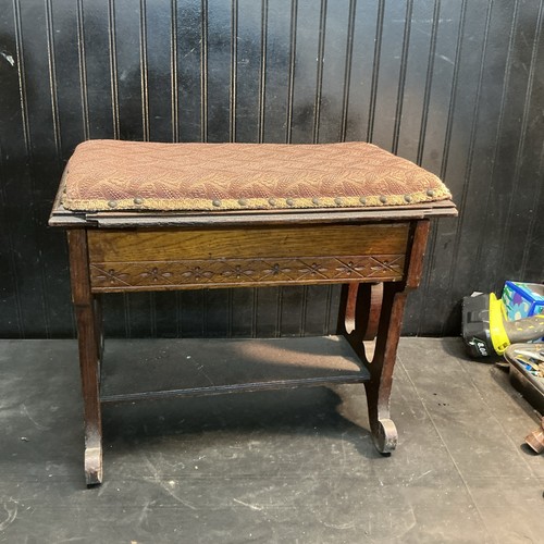 Antica panca vintage per