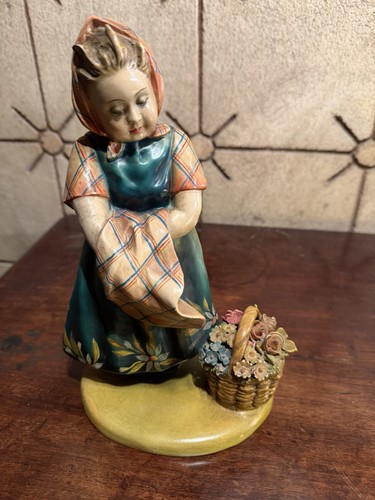 Scultura ceramica borsato - scultura,