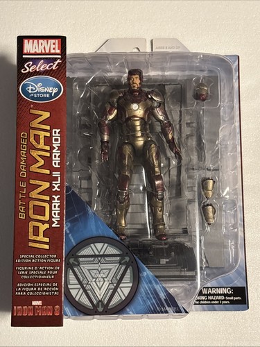 Armatura marvel select - marvel, iron