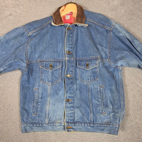 Giacca camionista denim