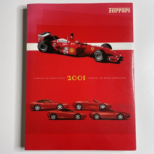 Annuario ferrari 2001 - annuario,