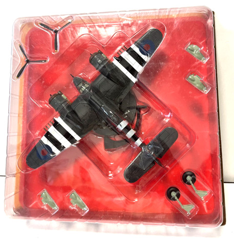 Agostini aereo bristol - agostini, 1:72