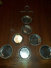 Servizio di sottobicchieri da liquore