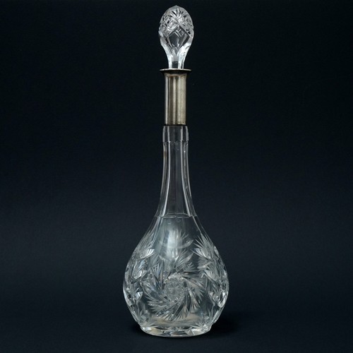 Karaffa decanter jugendstil - karaffa,