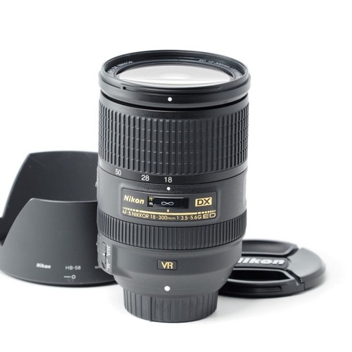 Nikon nikkor 18 300mm - nikon,
