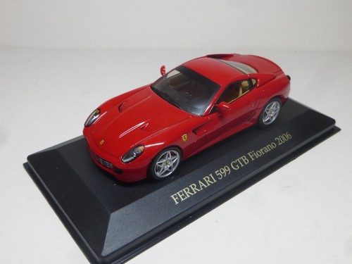 Ferrari 599 gtb - gtb, fiorano