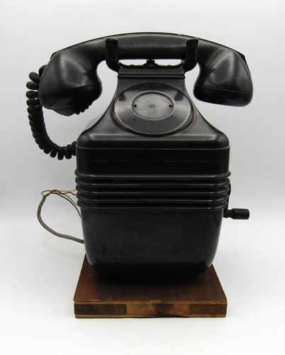 Antico telefono elettrico - antico,