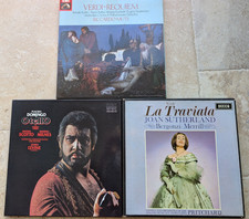 Verdi 3 boxed sets: Requiem