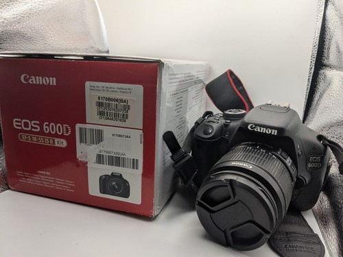 Canon eos 600d 0mp corpo - 600d,