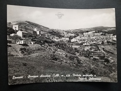 Lanusei veduta - lanusei, (nuoro).