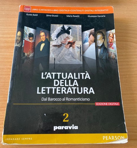 Attualita della letteratura - l'attualita',
