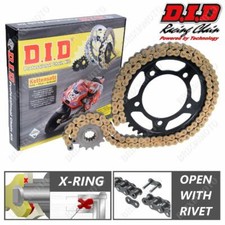 CATENA DID 520VX3 PIGNONE 14 CORONA 42 GBR DINLI SPORTS 450 SPECIAL 2011/2016