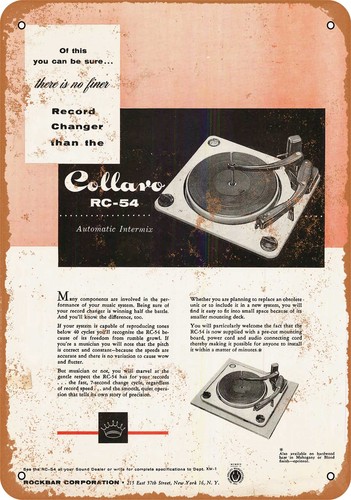 Insegna metallo 1955 - insegna, in