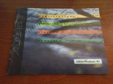 ALESIS LINEA PRODOTTI '97 RARA VINTAGE BROCHURE CATALOGO 1997 - DA COLLEZIONE