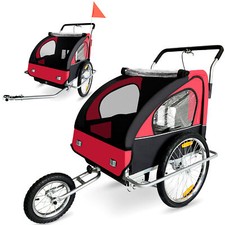 SAMAX Rimorchio Bicicletta Passeggino Bambini Carello Portabambini Bici Porta