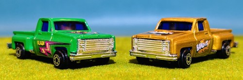 Chevy stepside pick trucks - chevy, up