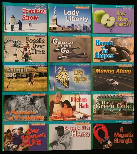 2nd grade math readers - math, real