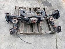 Ponte Assale completo posteriore + Differenziale AUDI TT (8N) 2003 benzina