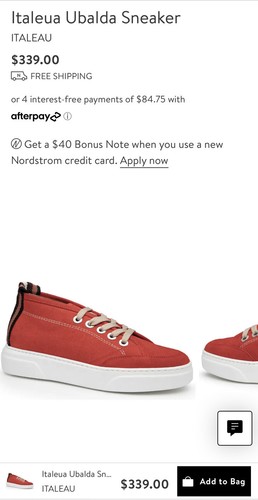 Sneaker italeua ubalda - sneaker,