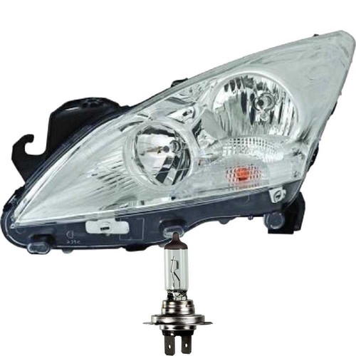 Faro sinistro per peugeot - faro,
