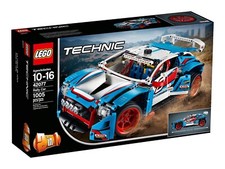 LEGO 42077 Technic - Rally Car - Auto da rally - Usato - 100% completo